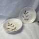 Set of 4 Niderviller plates