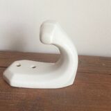 Patère en porcelaine