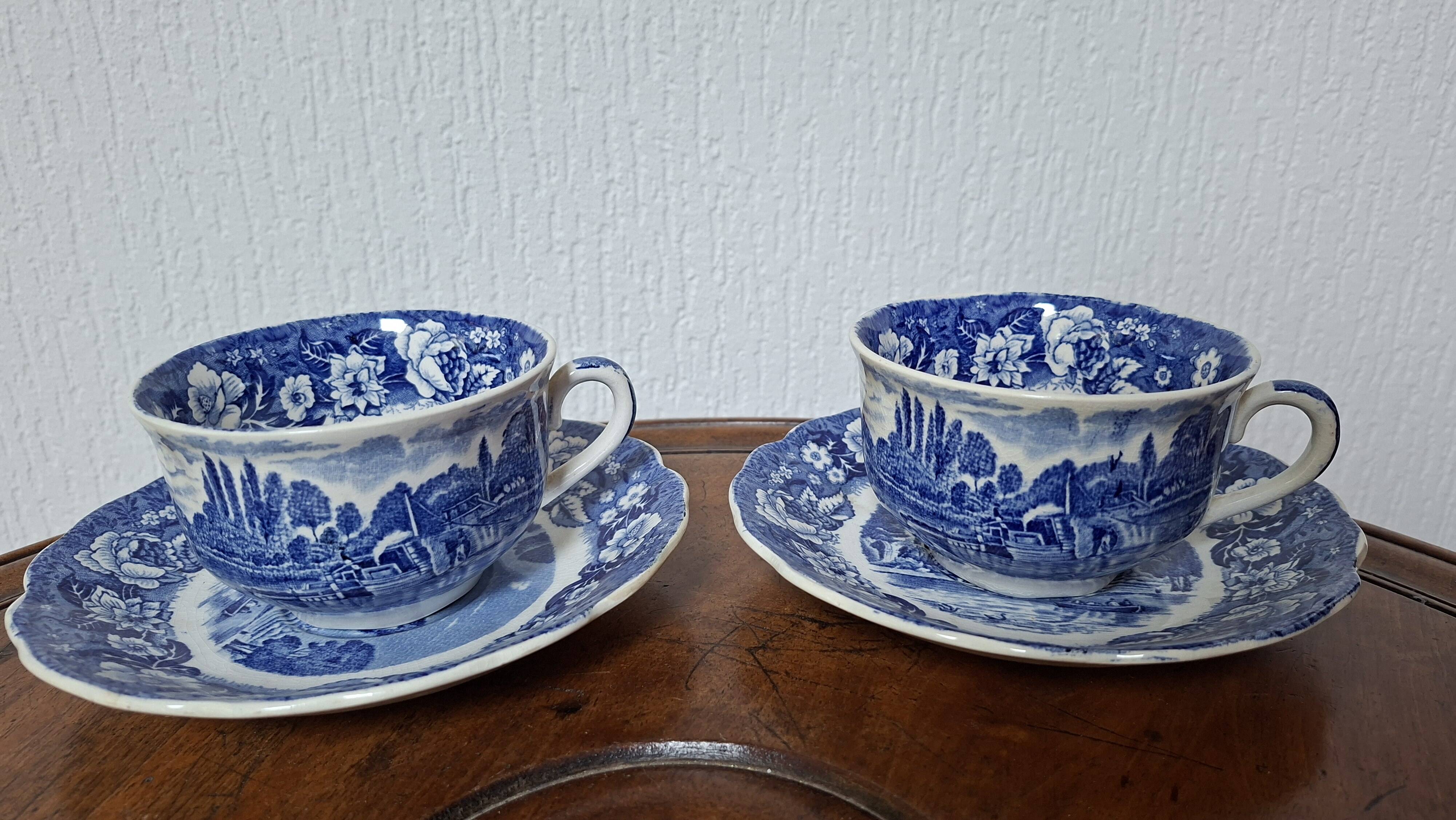 Tasse et sous tasse
