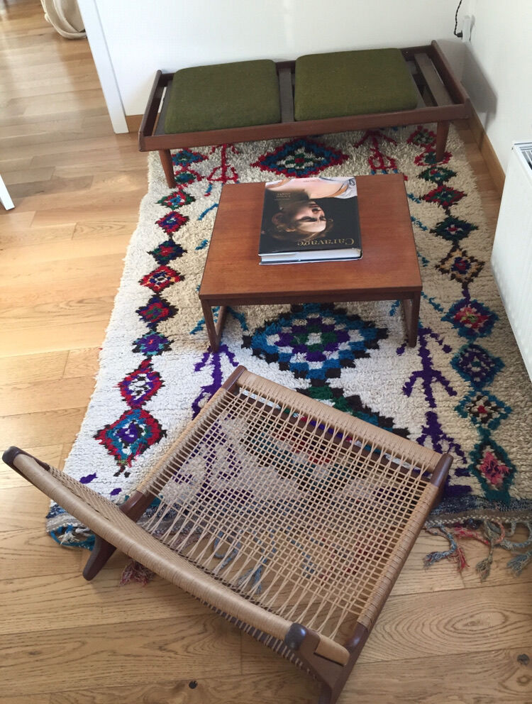 SOFA MODULAR BENCH - HANS OLSEN FOR BRAMIN