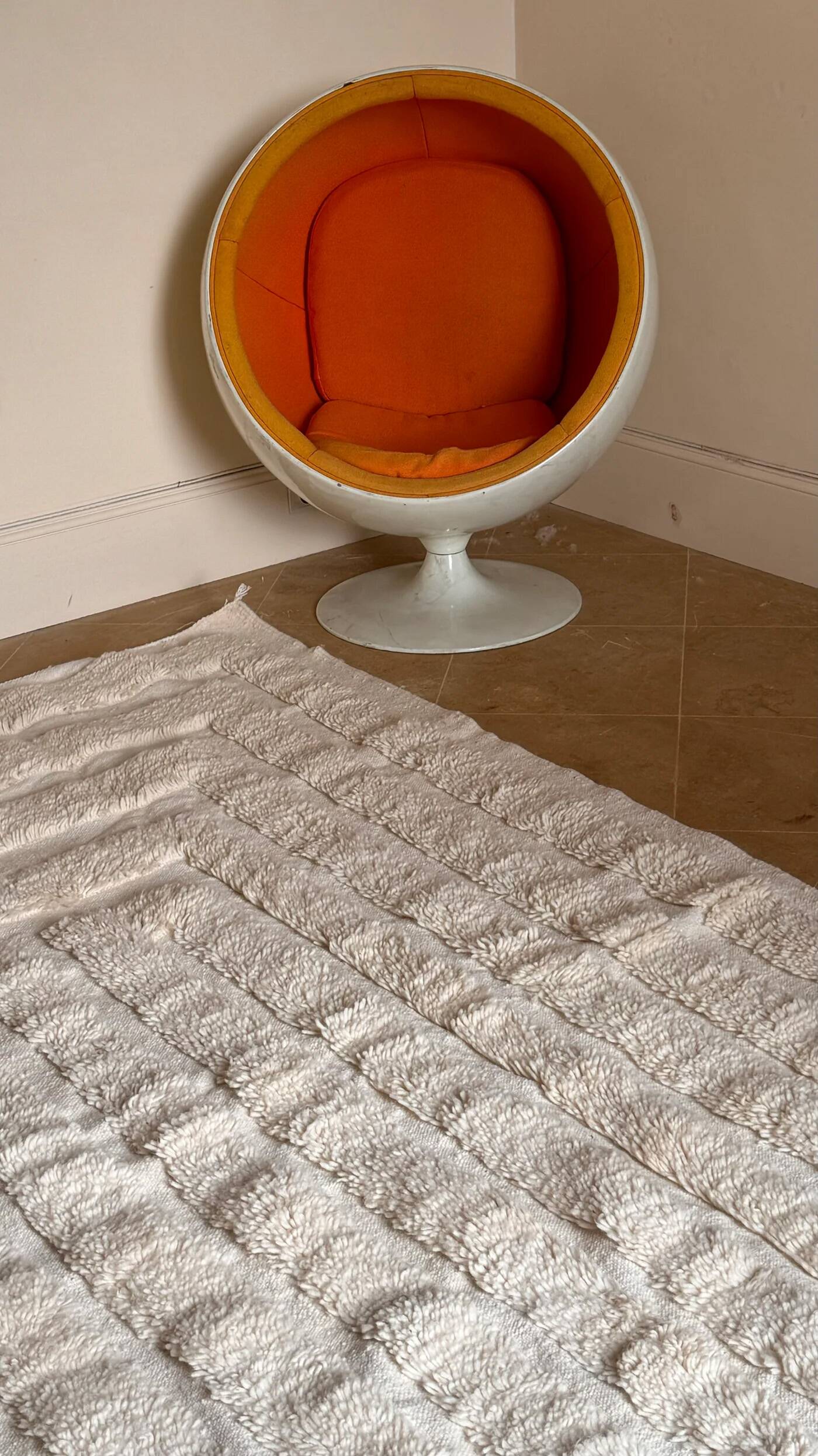 Beni Ouarain Berber rug 254 x 151 cm "Nabil"