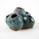 Ceramic vase – flower frog, Danish design, 1960s, made in Denmark