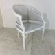 Chippendale style faux bamboo easy chair, 1960s