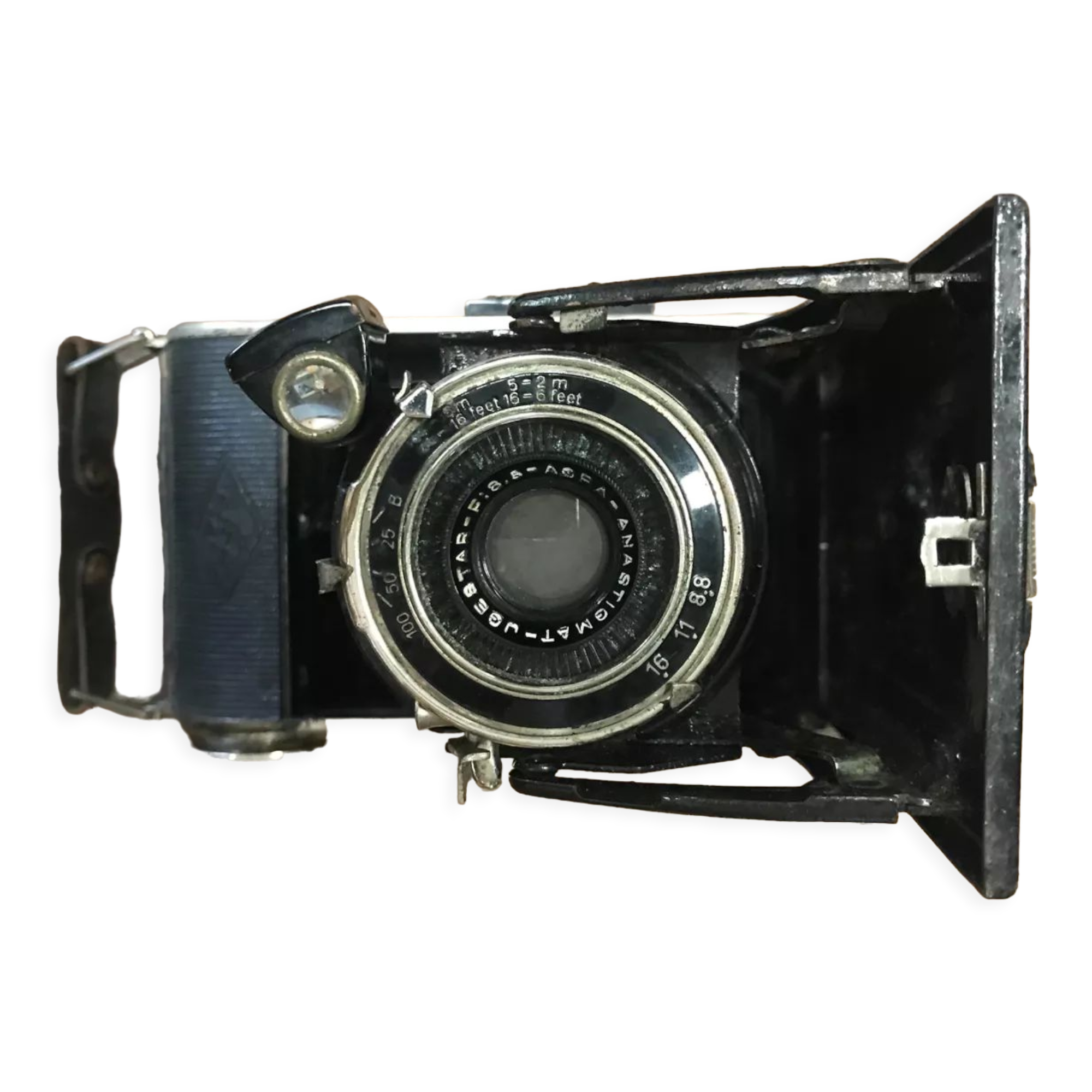 Old Agfa Billy Record bellows camera