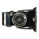 Old Agfa Billy Record bellows camera