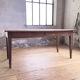 Table de ferme en noyer 170 cm
