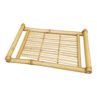 Bamboo tray