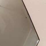 Beveled mirror 50s 38x65cm