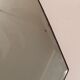 Beveled mirror 50s 38x65cm