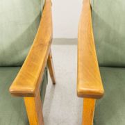 Mid-Century armchairs by Edmund Homa Gfm 18, Poland, 1960s, set of 2