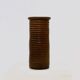 Studio Pottery Cylindrical Vase by Jan de Graaf 1970s