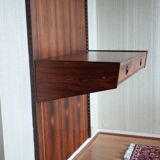 Danish wall unit by Thygesen and Sorensen in rosewood, 1960