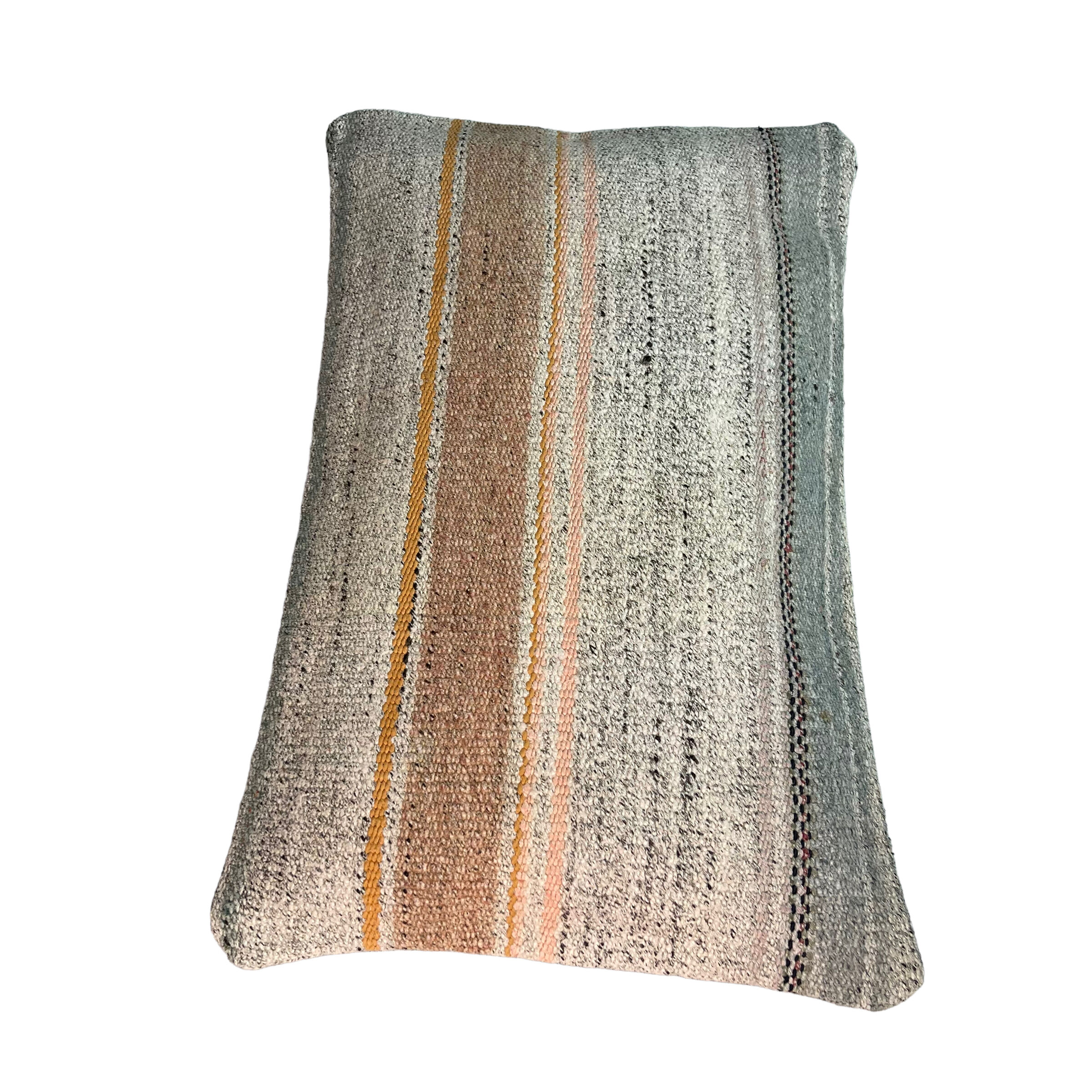 Vintage turkish handmade cushion cover , 30 x 50 cm