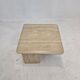 Italian Travertine Coffee Table, 1980's