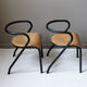 Chaise Hitier vintage