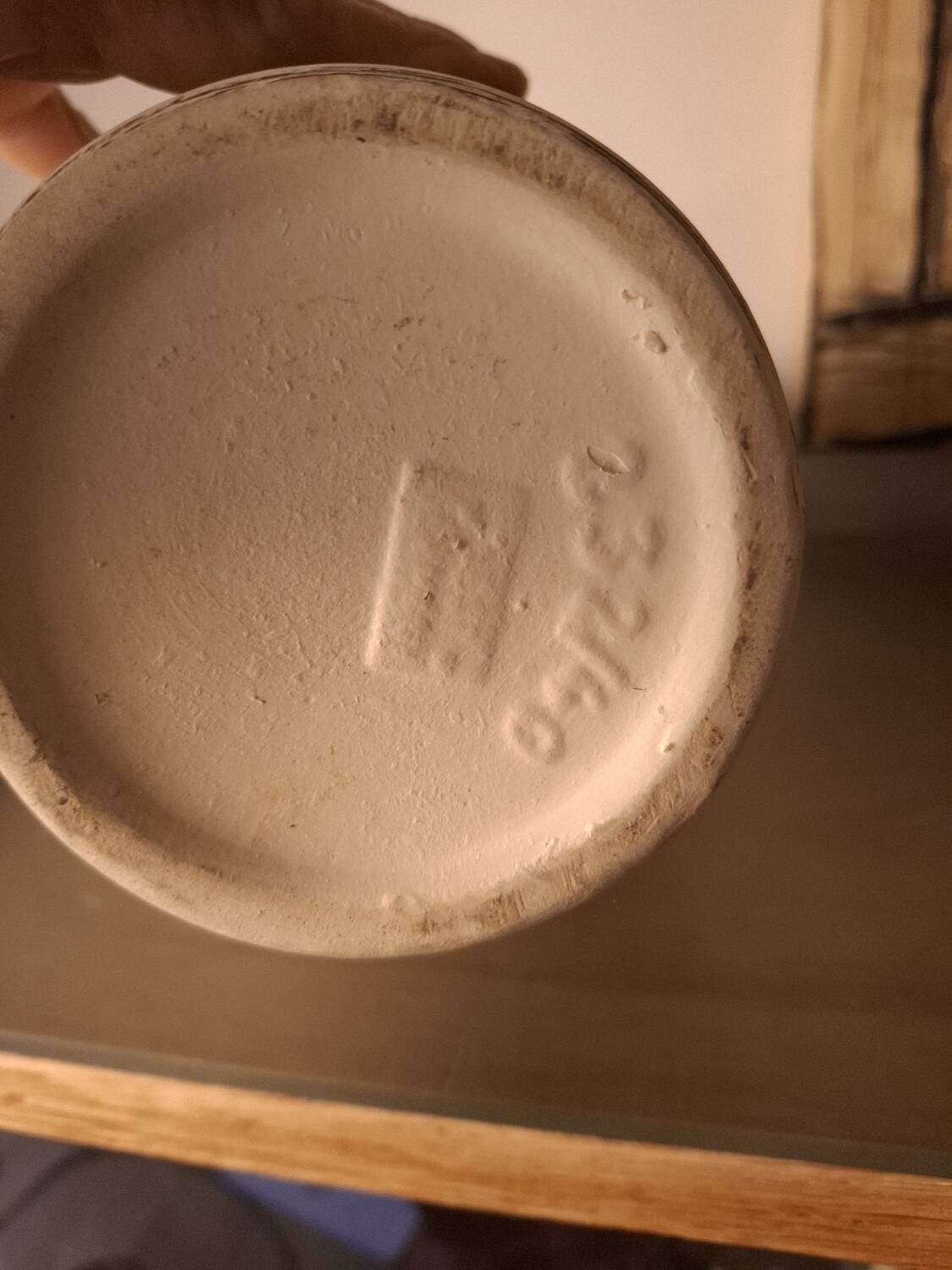 Vase en céramique, années 60
