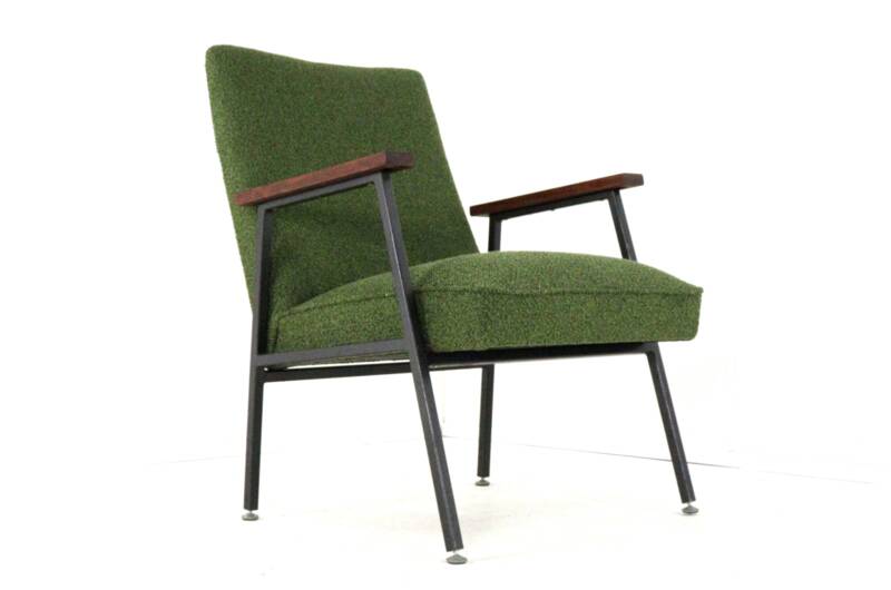 Dutch design mid century Gispen armchair 'Genie' | fully restored