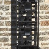 Former postcard drop-down display