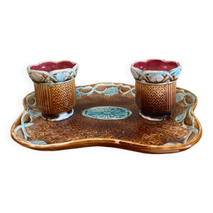 Ensemble en barbotine