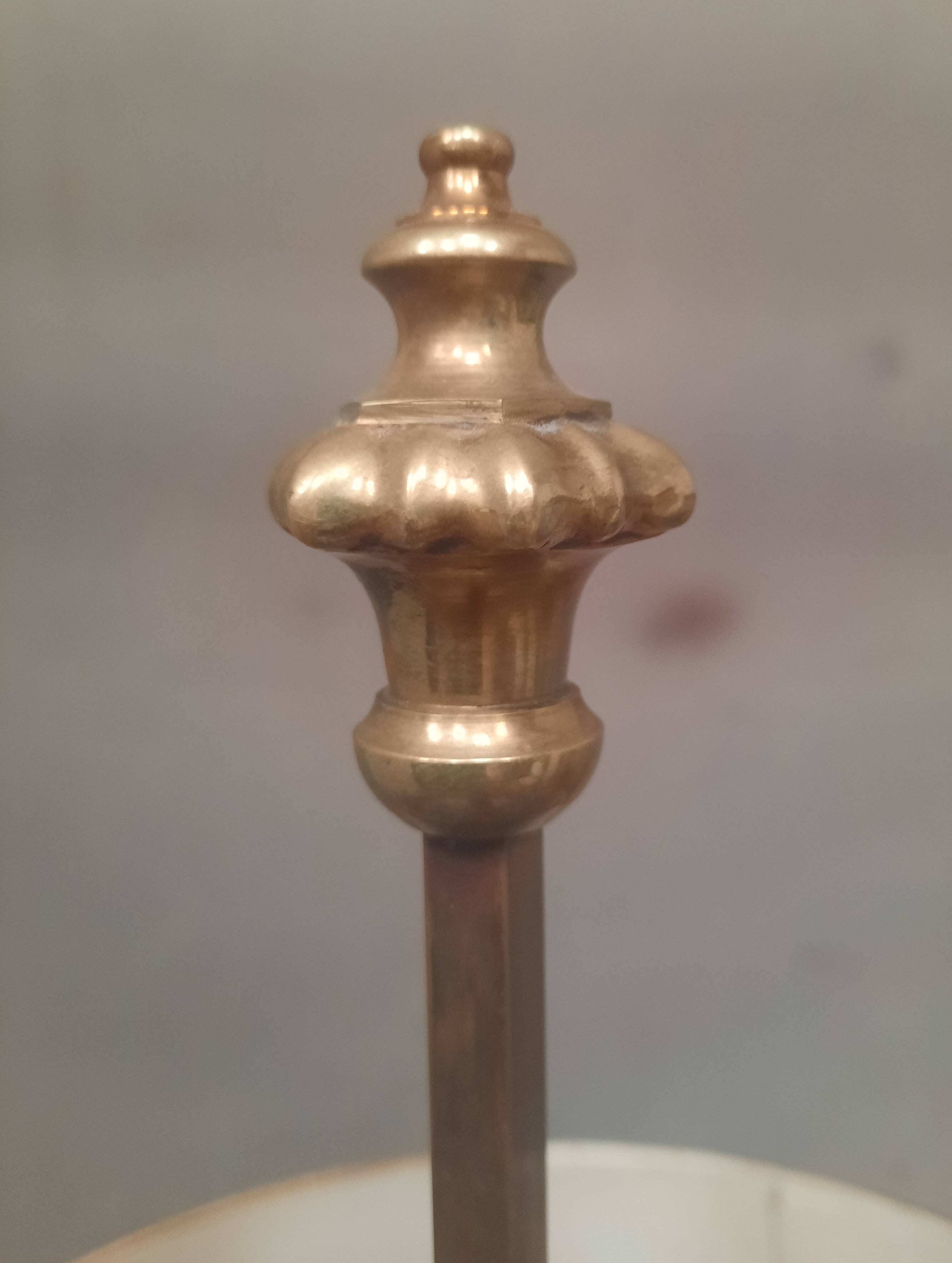 Lampe bouillotte de style Louis XV