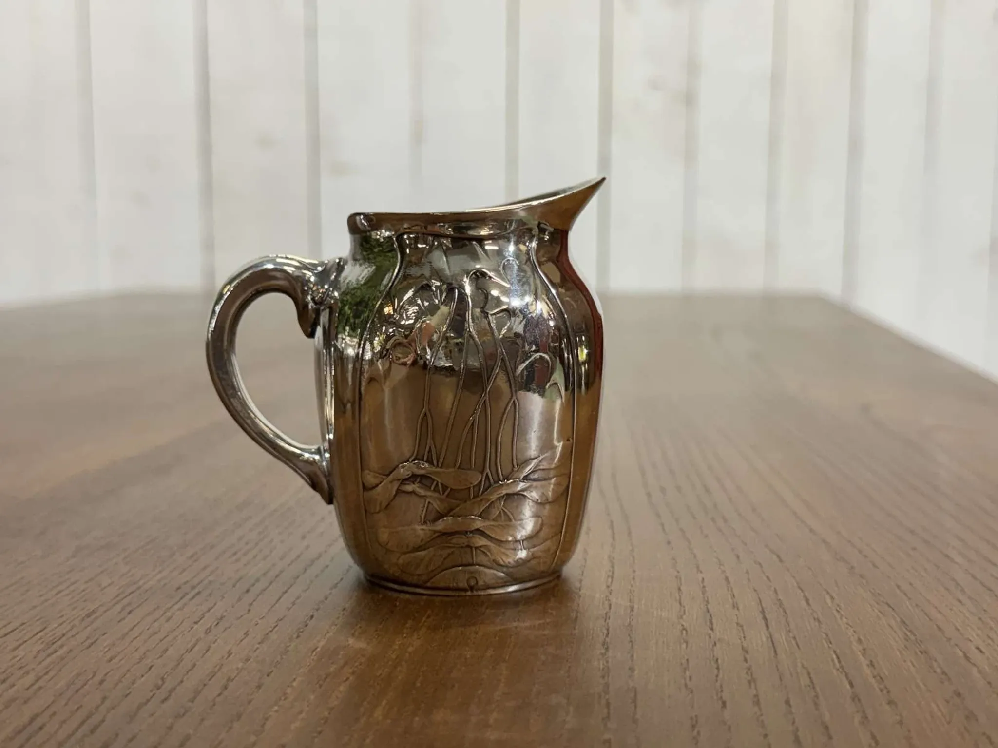 Art Nouveau silver-plated tea/coffee service, 4 pieces.