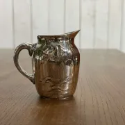 Art Nouveau silver-plated tea/coffee service, 4 pieces.