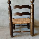 Straw chair
