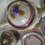 Ninon Coffee Service from Pornic Earthenware