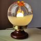 Vintage Mazzega 1970 Murano glass lamp