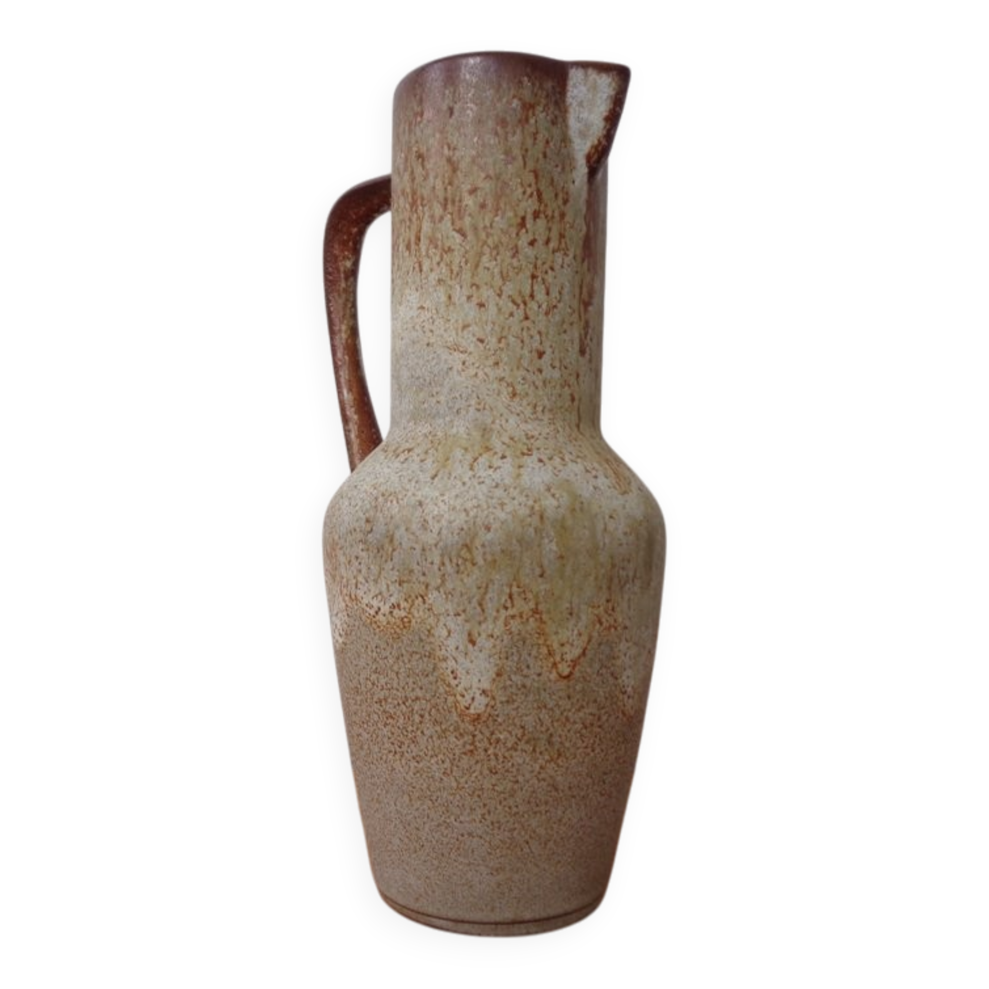 Ceramic jug from Ceramano, 1960s