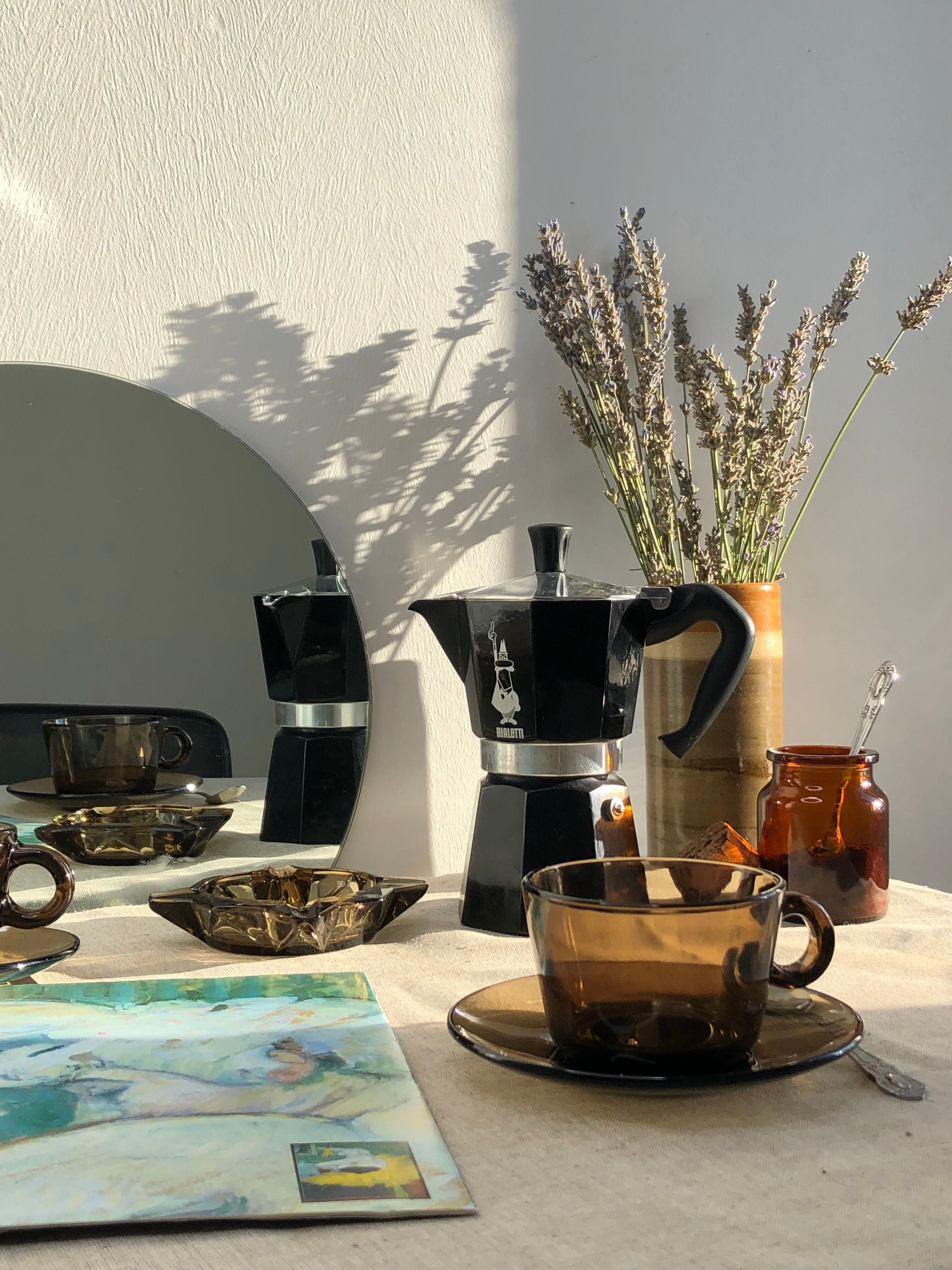 Beautiful handmade ceramic vase