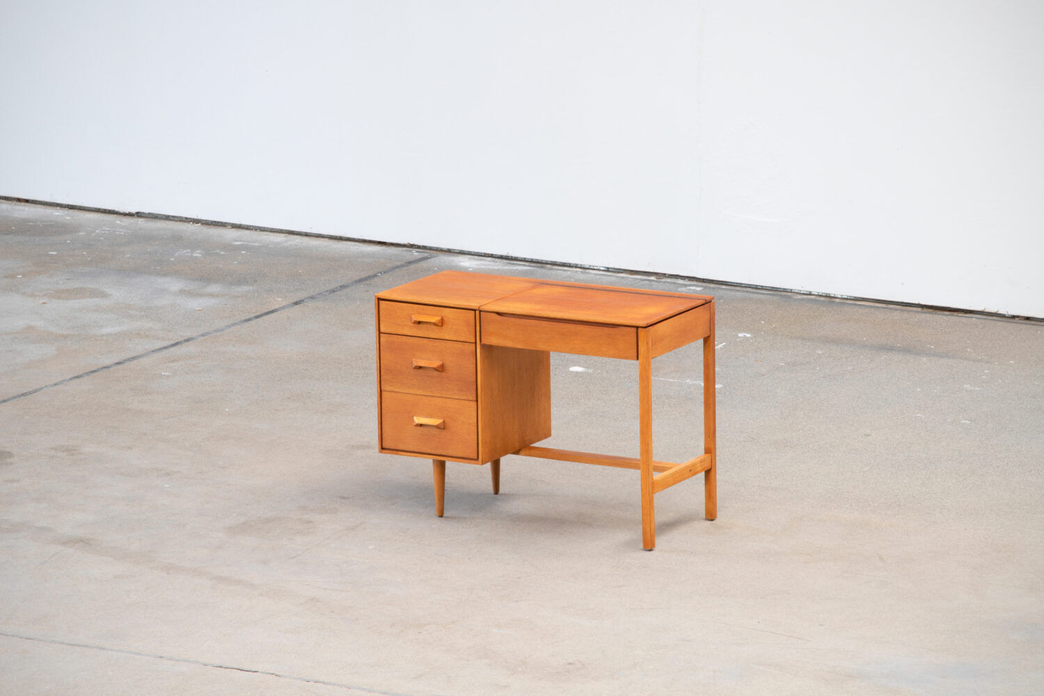 Scandinavian office, vintage 1960