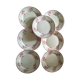 Flat plates Digoin Sarreguemines model "Margot"