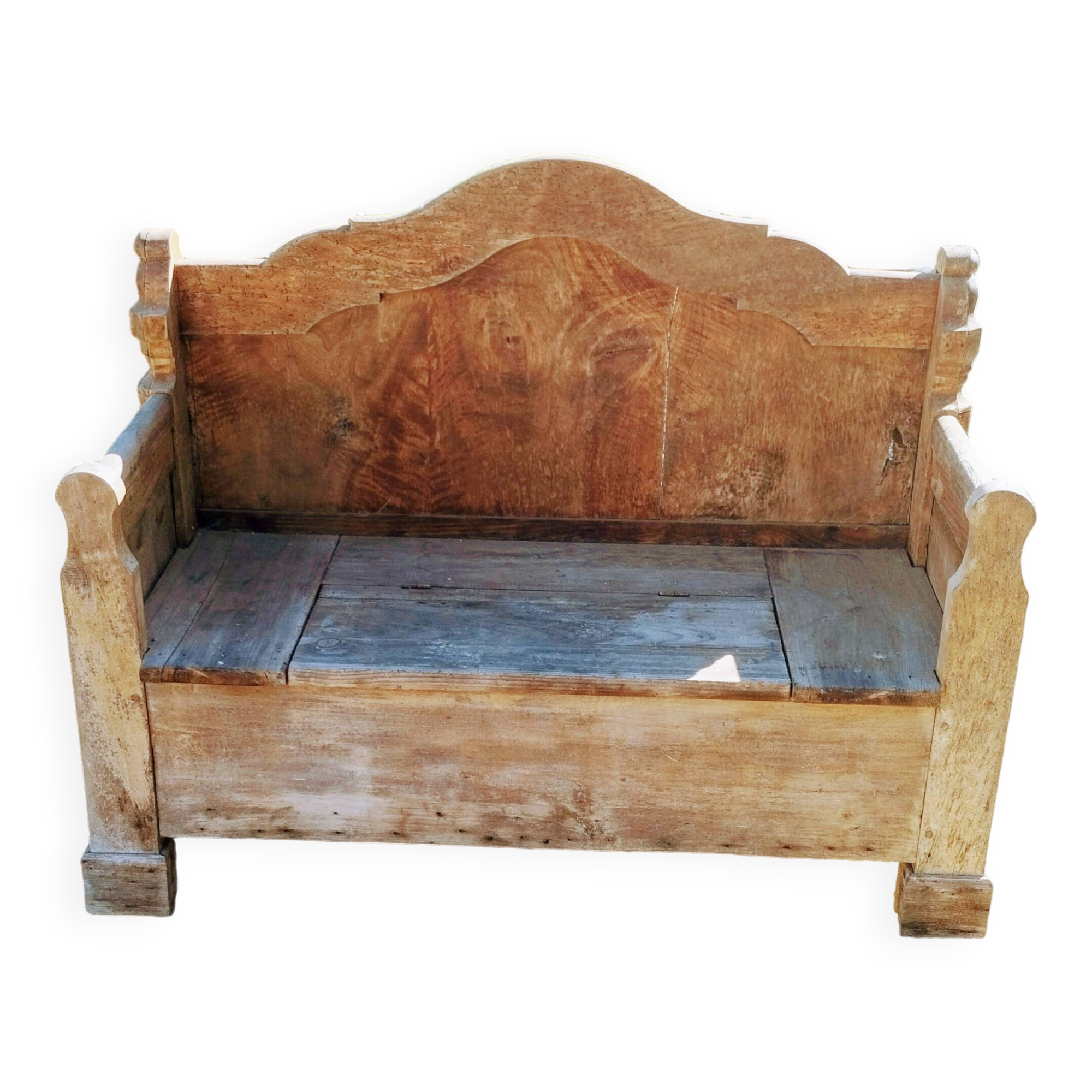 Rustic bench