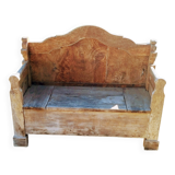 Rustic bench