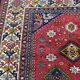 Nice large vintage carpet chirwan Azerbaijan handmade 234x310 cm