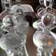Lot of 6 crystal champagne flutes from Arques model Twenty first Century (21st century)
