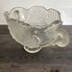 Art Deco molded pressed glass bowl – France 1930
