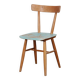 Vintage wooden chair produced by Ton, 1960