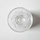 Vintage Clear Stem Glass Arabesque / Wine Goblet Baccarat / France / 1840s