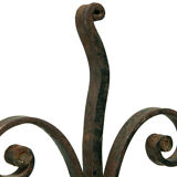 Pair of metal channels