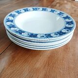 Set of 6 Waechtersbach soup plates