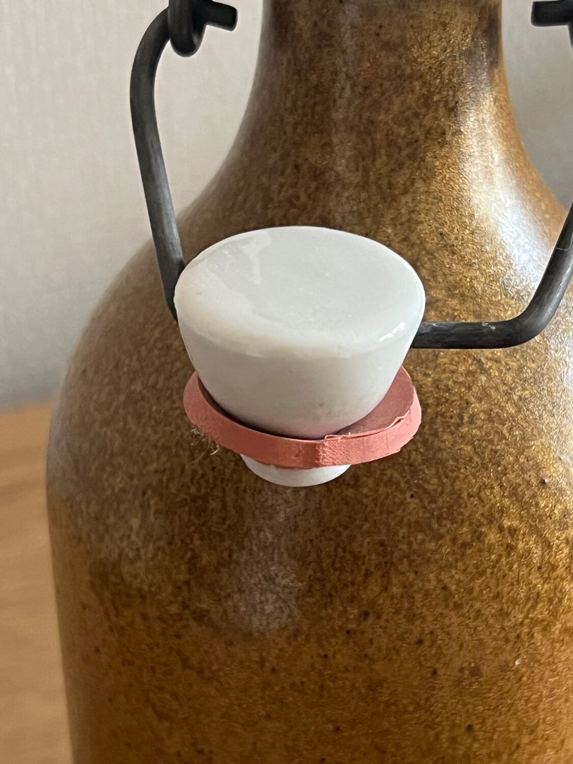 Vintage MKM stoneware bottle