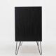 Commode à tiroirs danoise en teck recyclé des années 1960