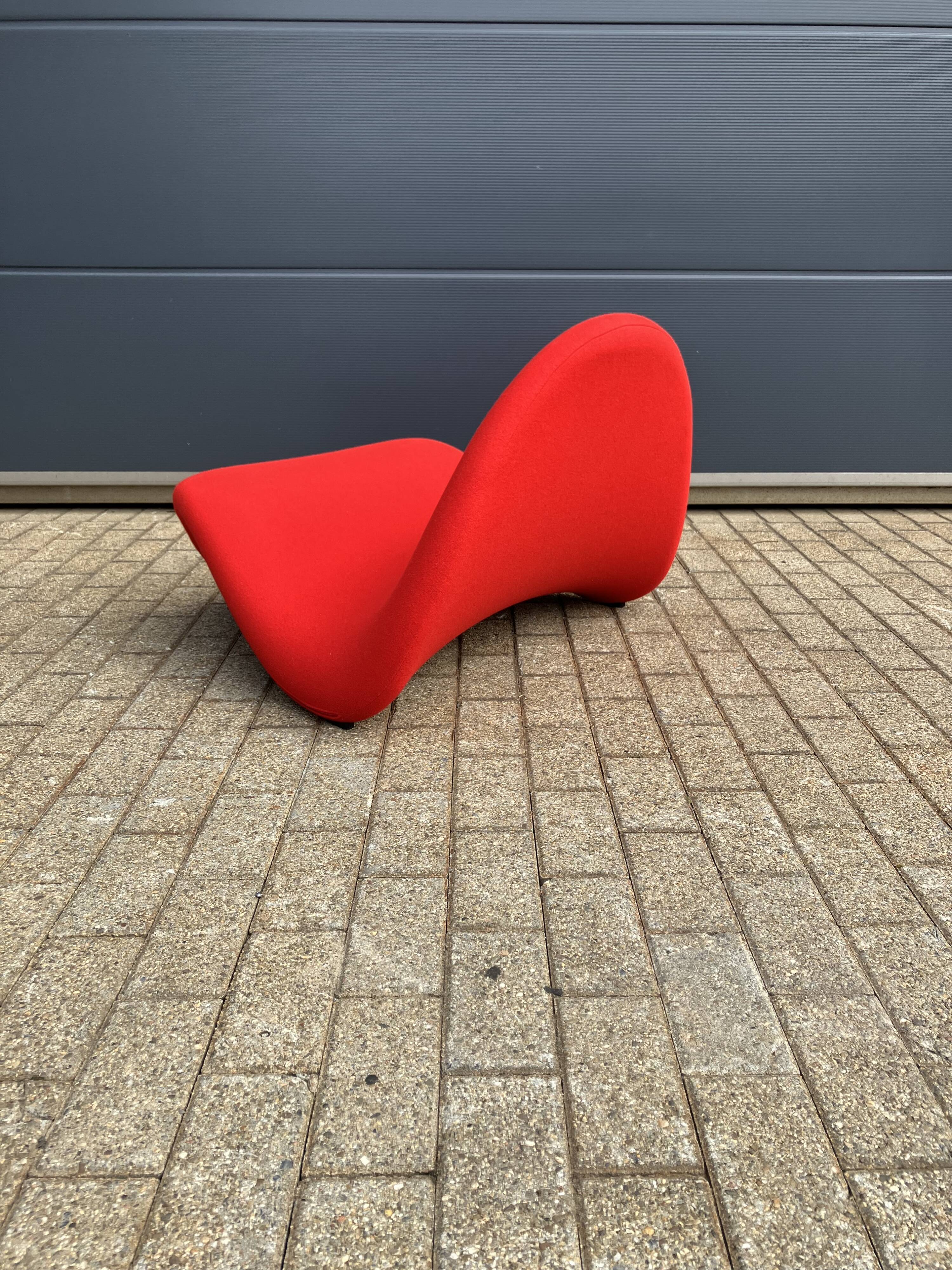 Chaise Tongue Artifort F577 de Pierre Paulin