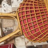 Sixties rattan worker