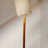 "Teak-Kina" pendant light, Bent Karlby for Lyfa, 1950s