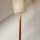 "Teak-Kina" pendant light, Bent Karlby for Lyfa, 1950s