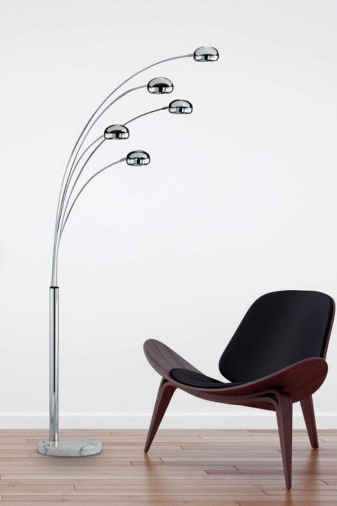 Halogen lamp 5 branches