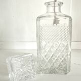 Carafe à whisky en verre